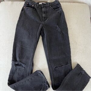 Abercrombie high rise jeans